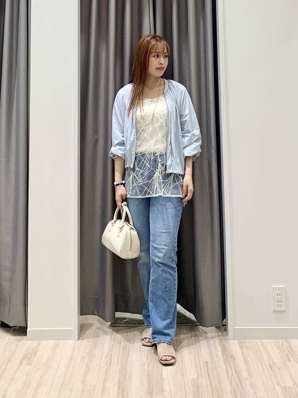 ONWARD CROSSET SELECT MIHO コーディネート画像