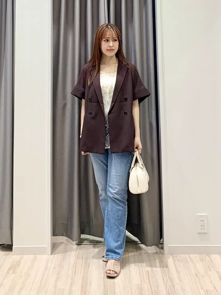 ONWARD CROSSET SELECT MIHO コーディネート画像