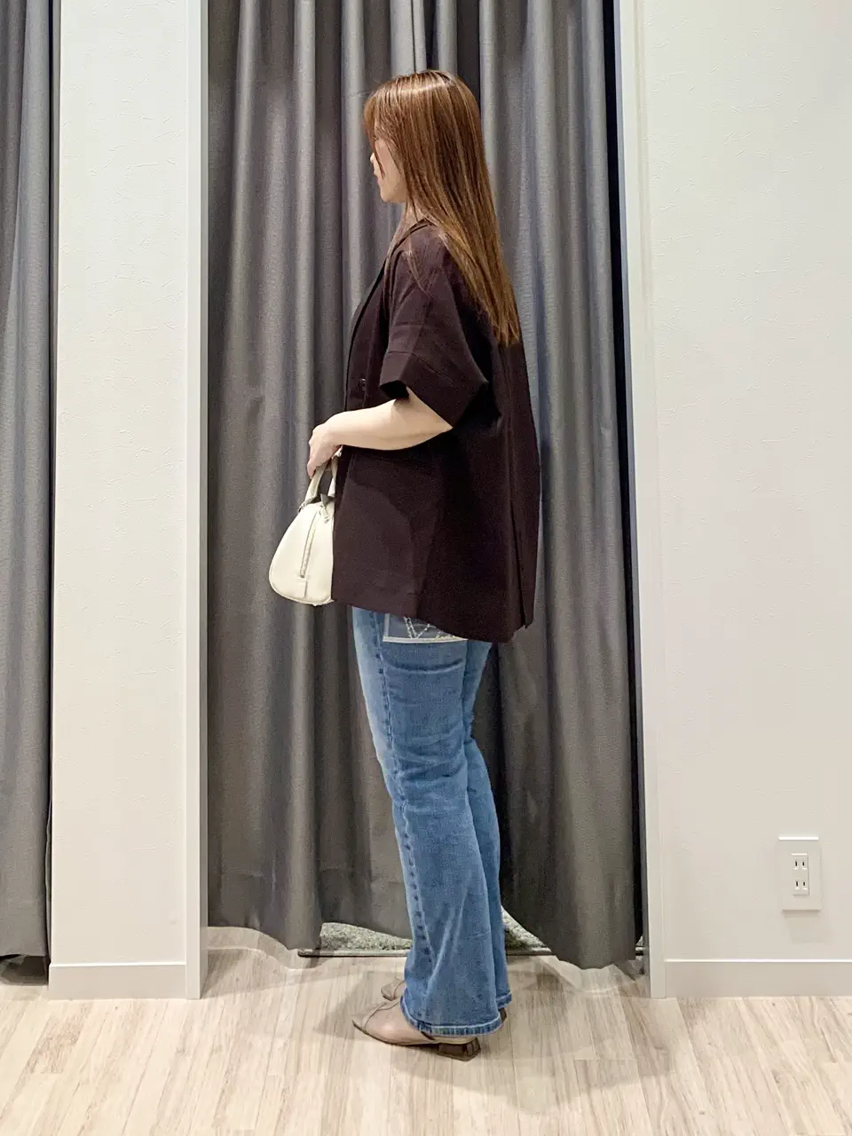 ONWARD CROSSET SELECT MIHO コーディネート画像