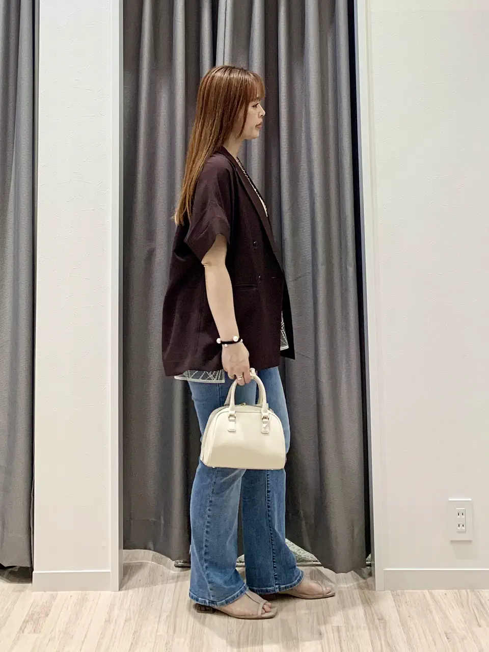 ONWARD CROSSET SELECT MIHO コーディネート画像