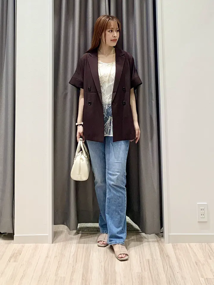 ONWARD CROSSET SELECT MIHO コーディネート画像