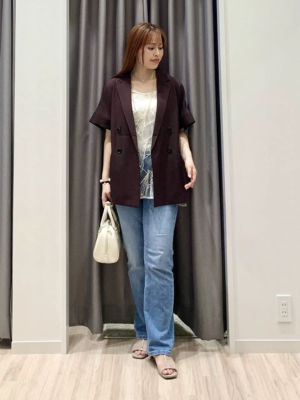 ONWARD CROSSET SELECT MIHO コーディネート画像