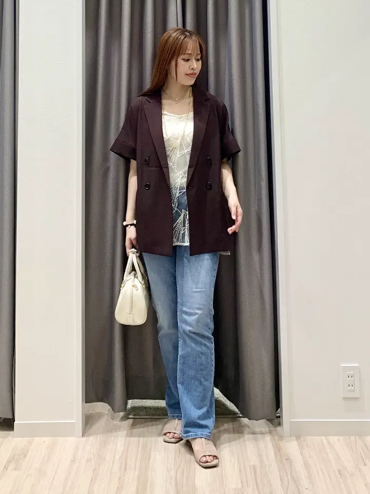 ONWARD CROSSET SELECT MIHO コーディネート画像
