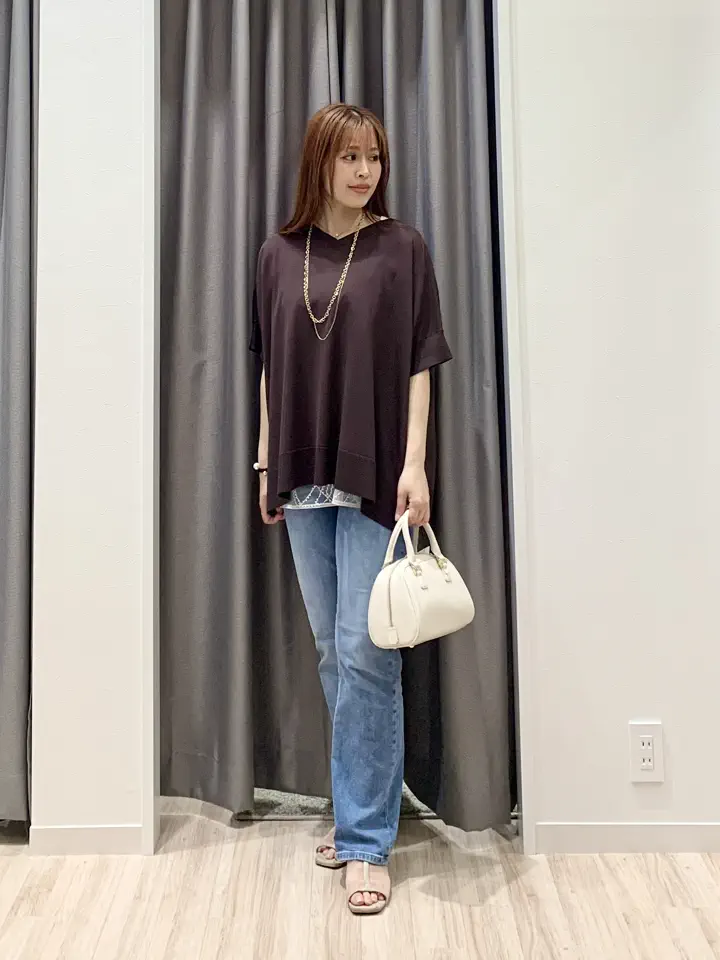 ONWARD CROSSET SELECT MIHO コーディネート画像