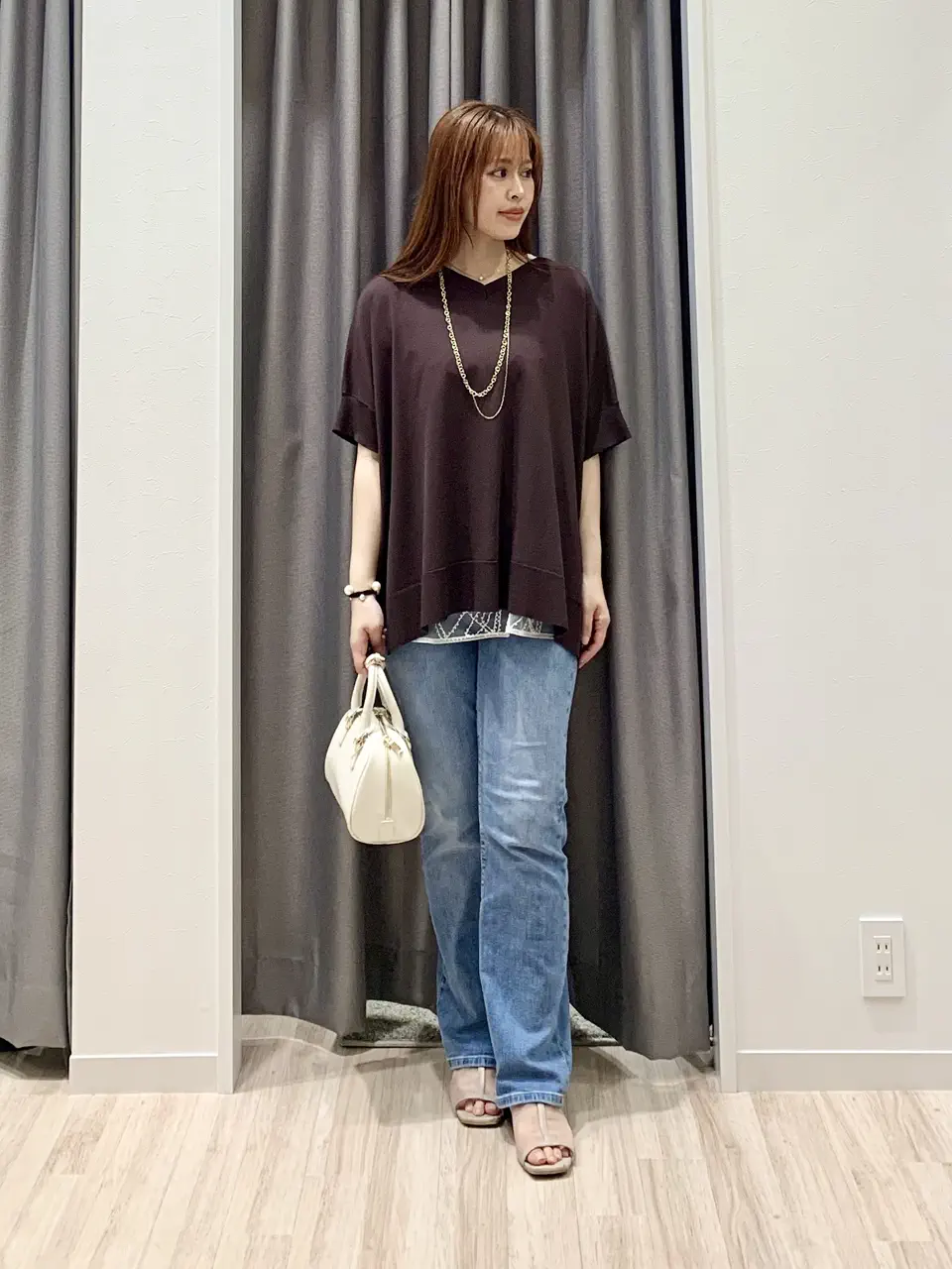 ONWARD CROSSET SELECT MIHO コーディネート画像