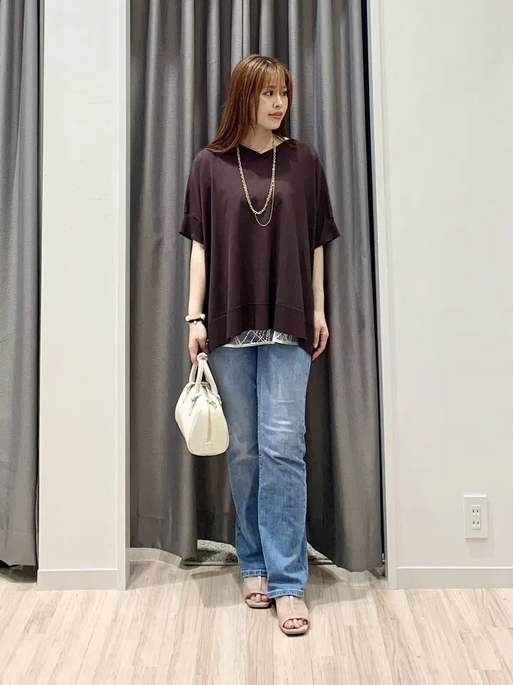 ONWARD CROSSET SELECT MIHO コーディネート画像
