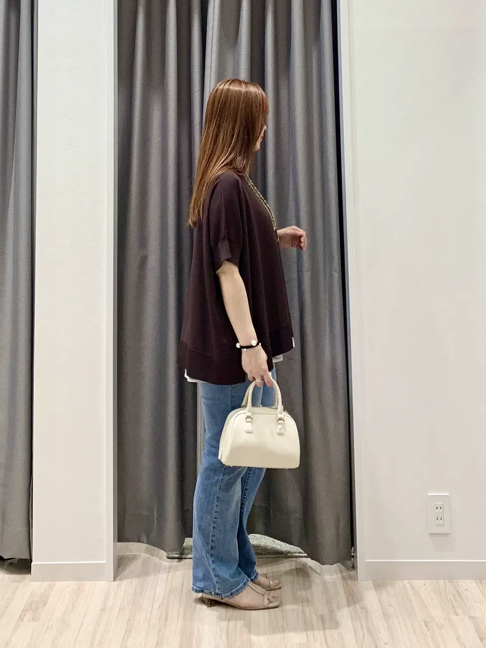 ONWARD CROSSET SELECT MIHO コーディネート画像