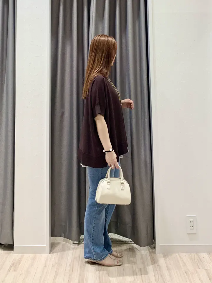 ONWARD CROSSET SELECT MIHO コーディネート画像