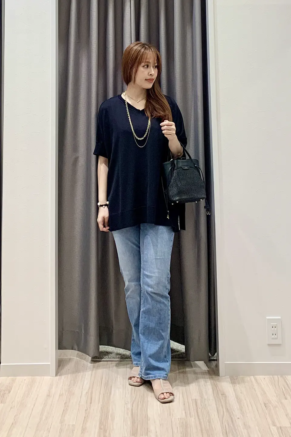 ONWARD CROSSET SELECT MIHO コーディネート画像