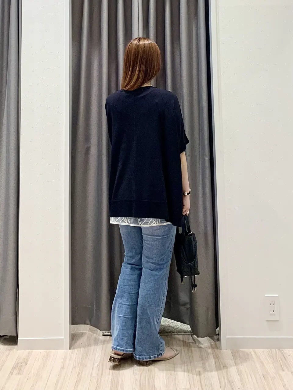 ONWARD CROSSET SELECT MIHO コーディネート画像