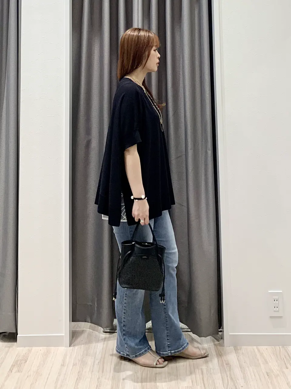 ONWARD CROSSET SELECT MIHO コーディネート画像