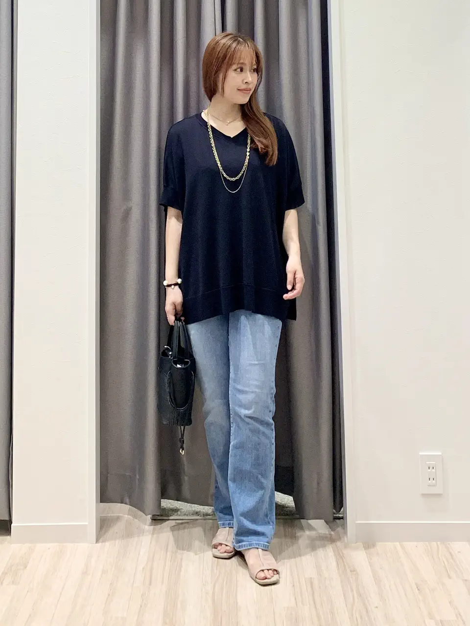 ONWARD CROSSET SELECT MIHO コーディネート画像