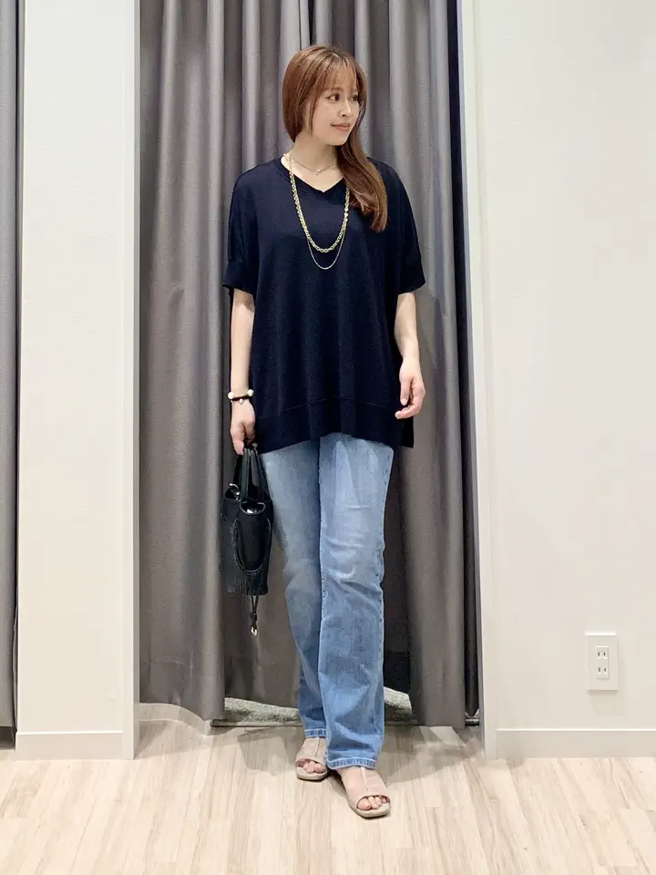 ONWARD CROSSET SELECT MIHO コーディネート画像