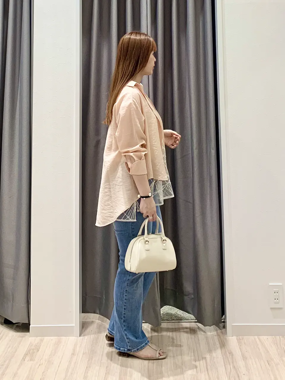 ONWARD CROSSET SELECT MIHO コーディネート画像