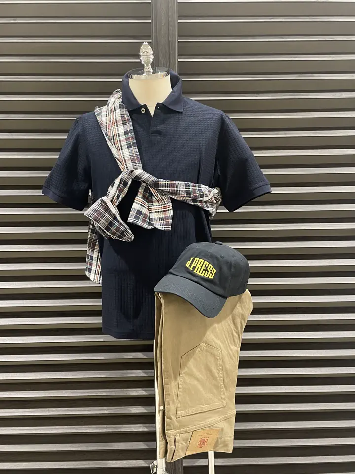 ONWARD CROSSET SELECT 鎌田悠希 コーディネート画像