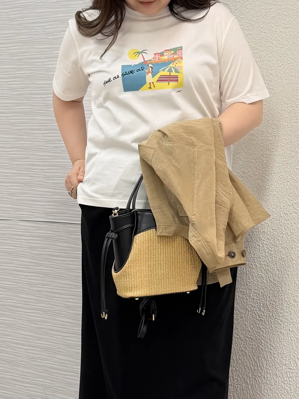 ONWARD CROSSET SELECT 北井 コーディネート画像