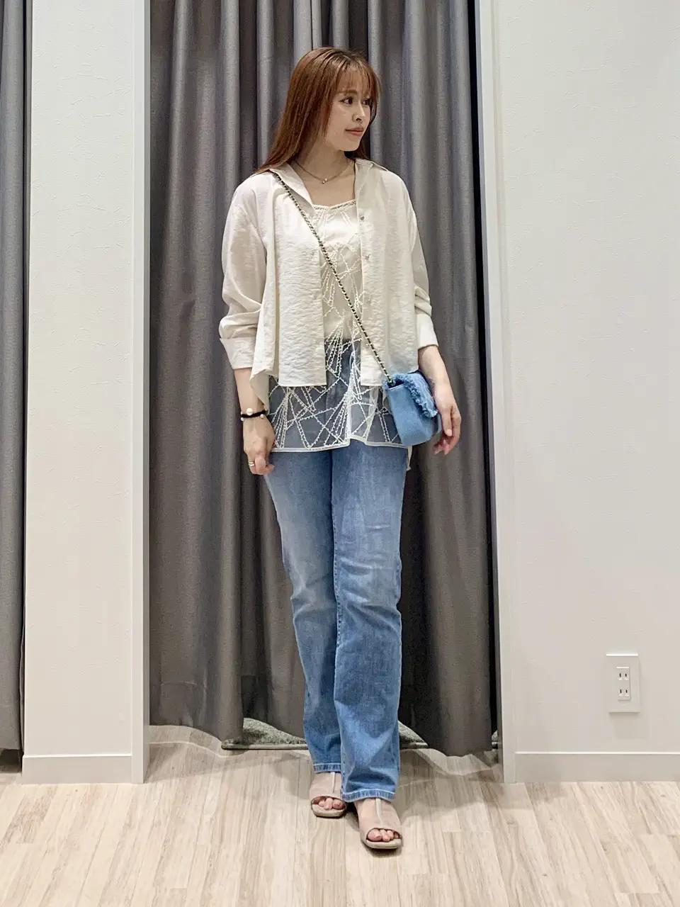 ONWARD CROSSET SELECT MIHO コーディネート画像
