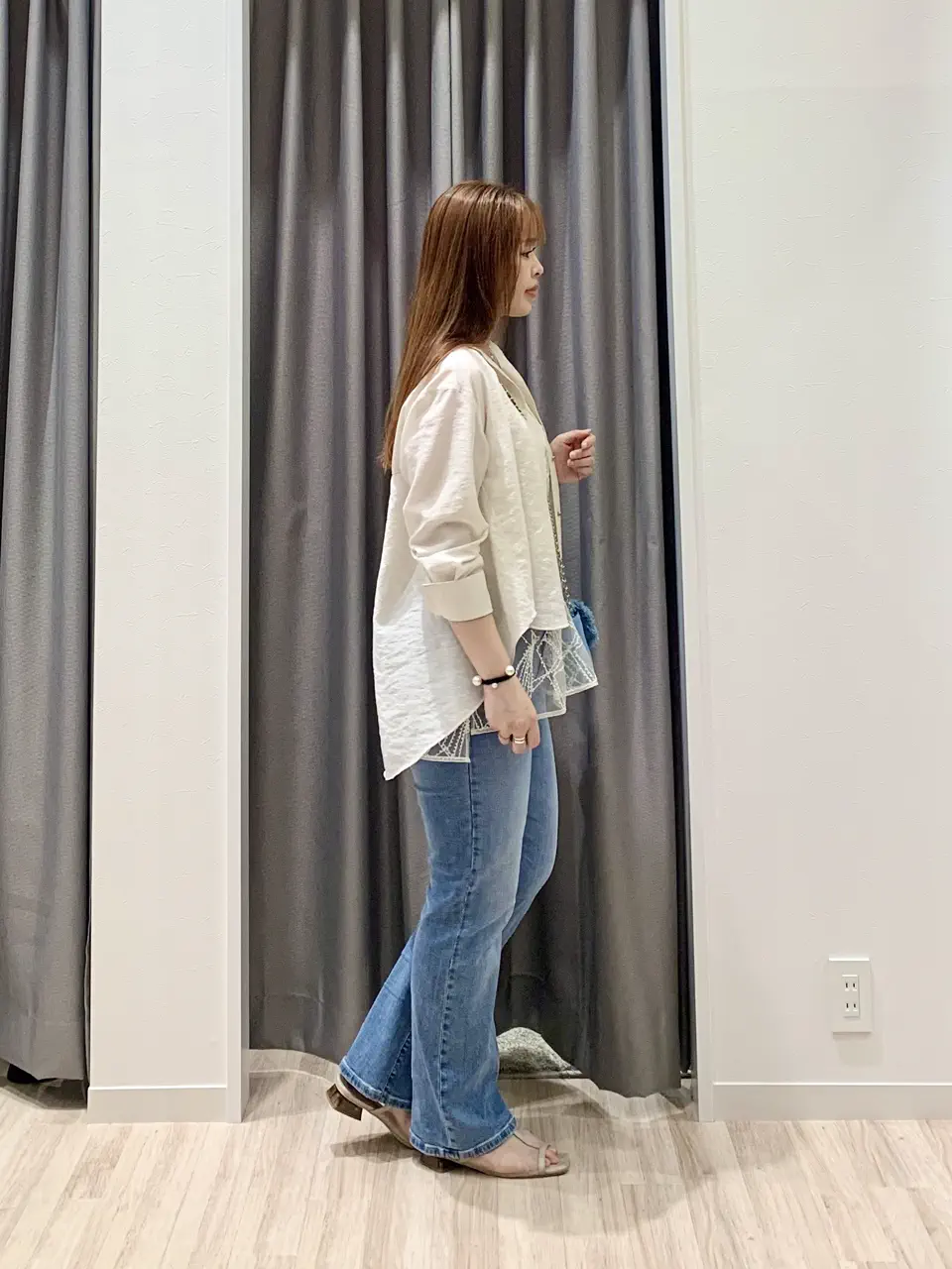 ONWARD CROSSET SELECT MIHO コーディネート画像
