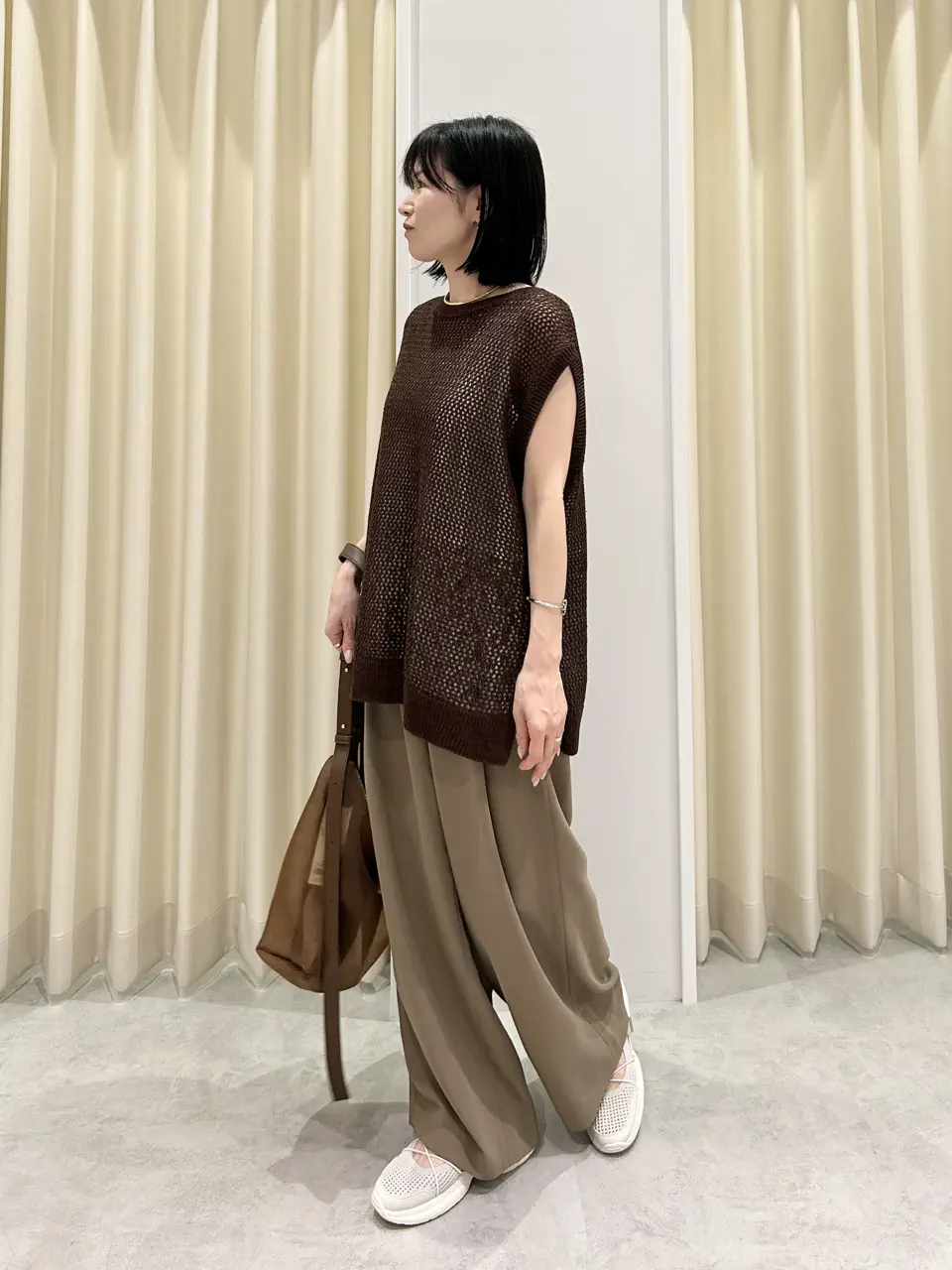 ONWARD CROSSET SELECT F コーディネート画像