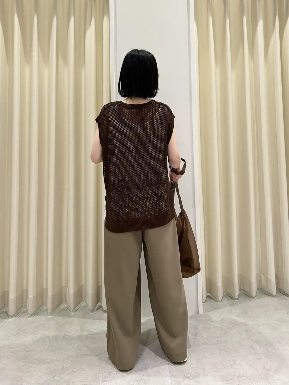 ONWARD CROSSET SELECT F コーディネート画像