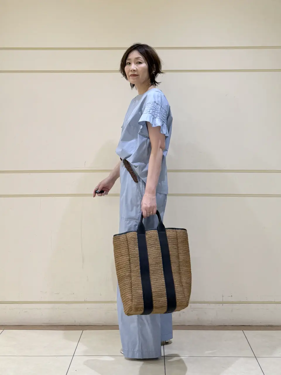 ONWARD CROSSET SELECT maruri コーディネート画像