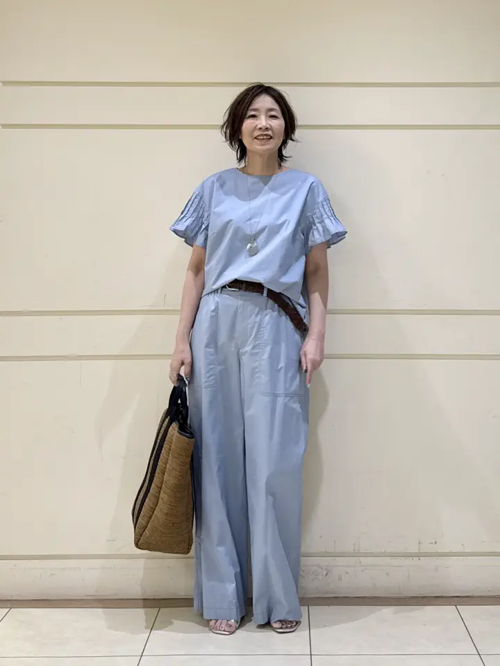 ONWARD CROSSET SELECT maruri コーディネート画像