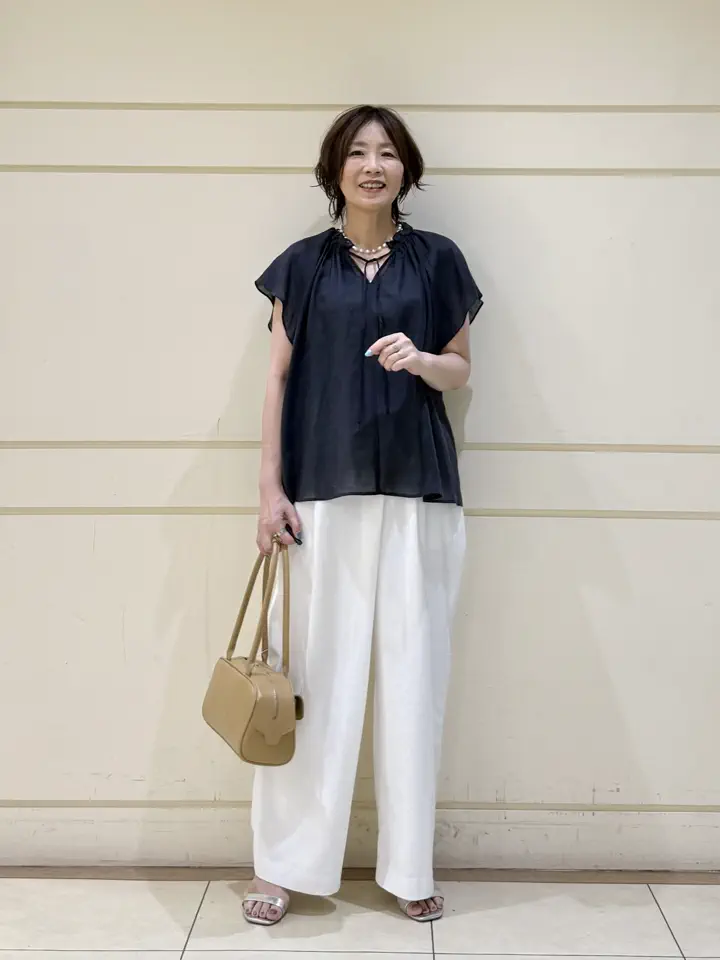 ONWARD CROSSET SELECT maruri コーディネート画像