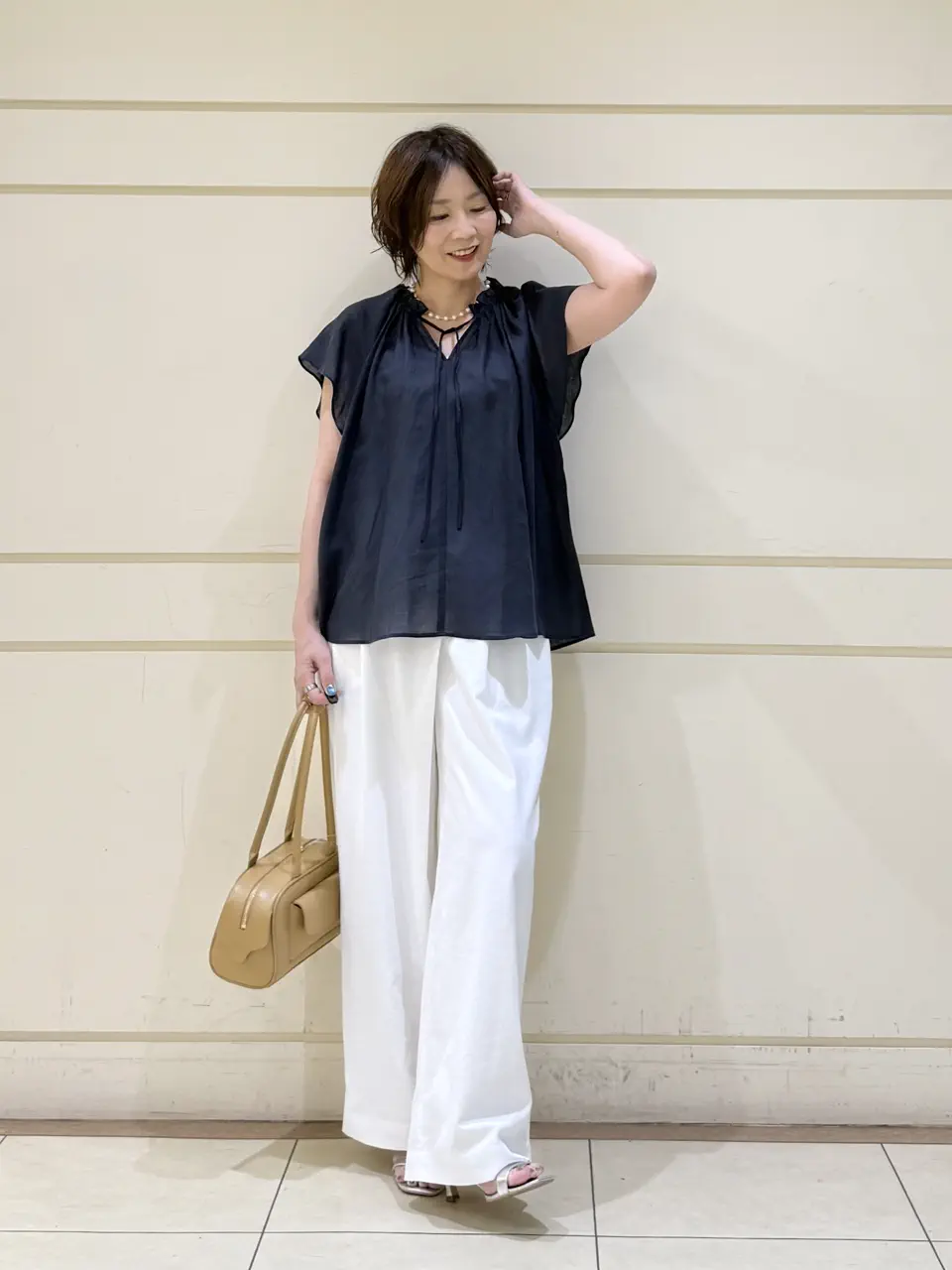 ONWARD CROSSET SELECT maruri コーディネート画像