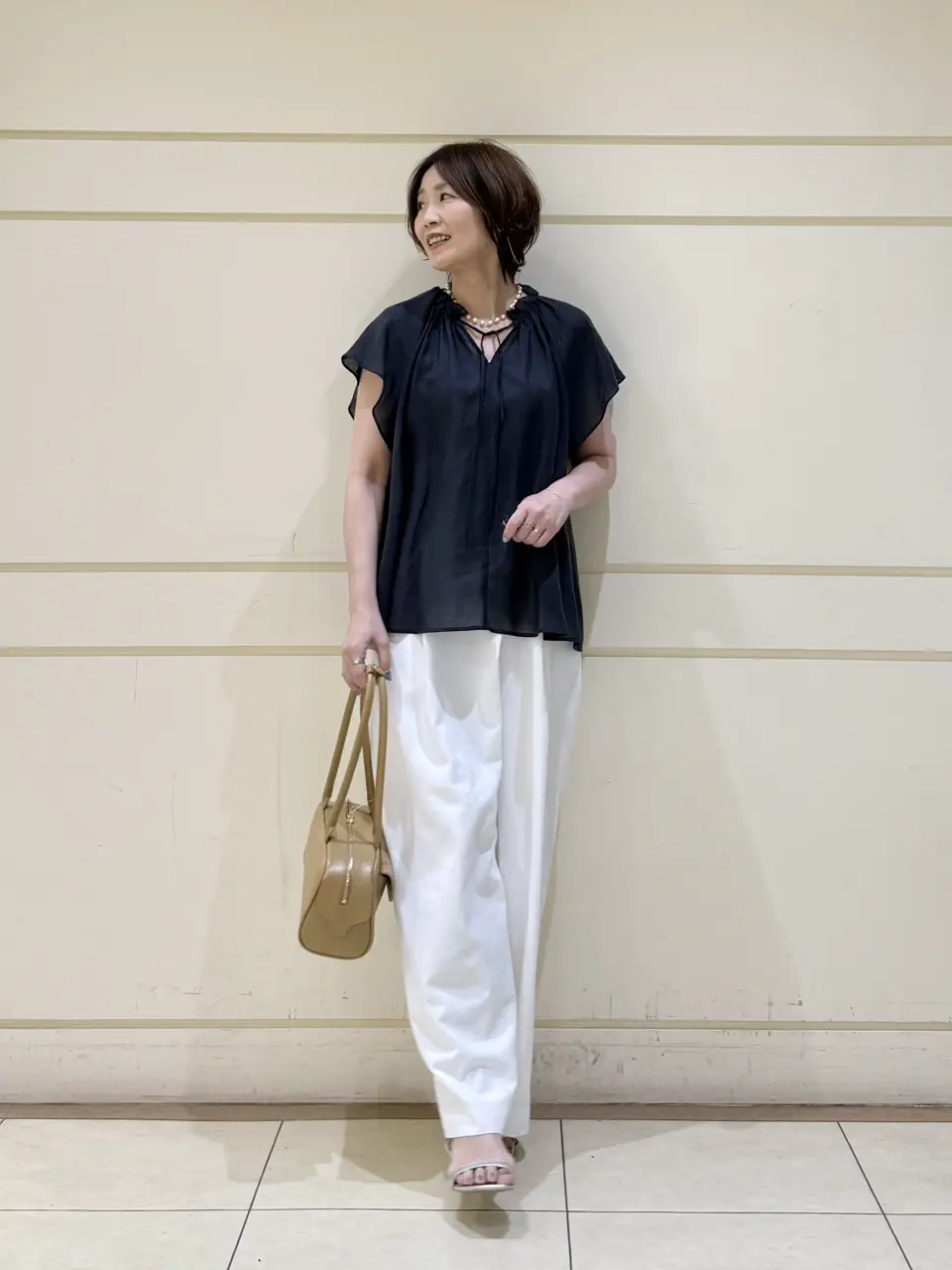 ONWARD CROSSET SELECT maruri コーディネート画像