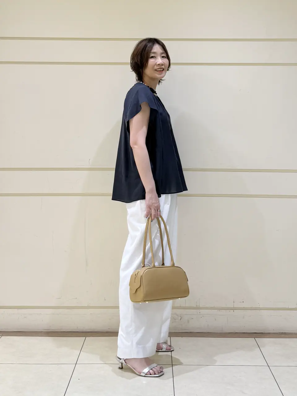 ONWARD CROSSET SELECT maruri コーディネート画像