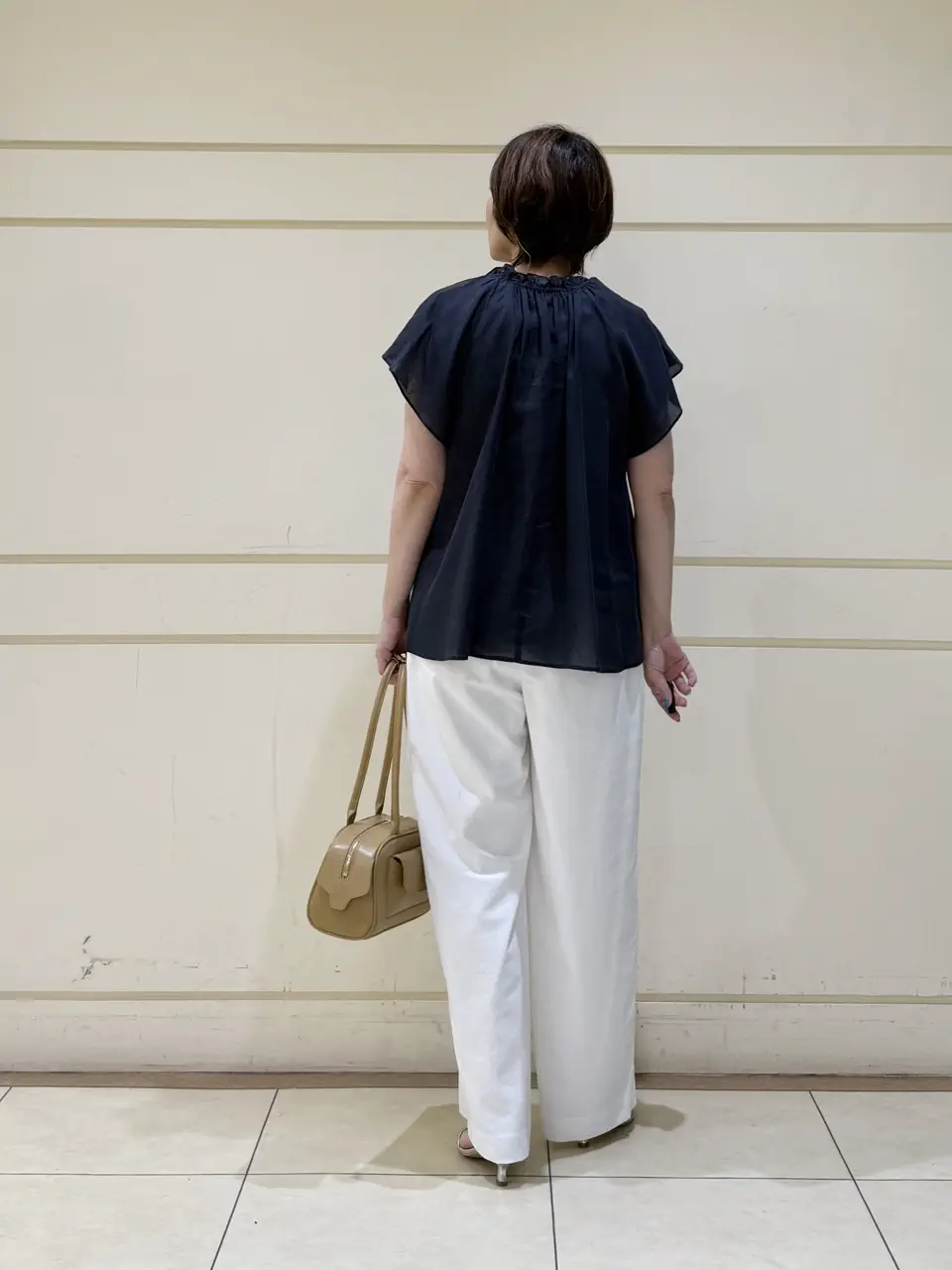 ONWARD CROSSET SELECT maruri コーディネート画像