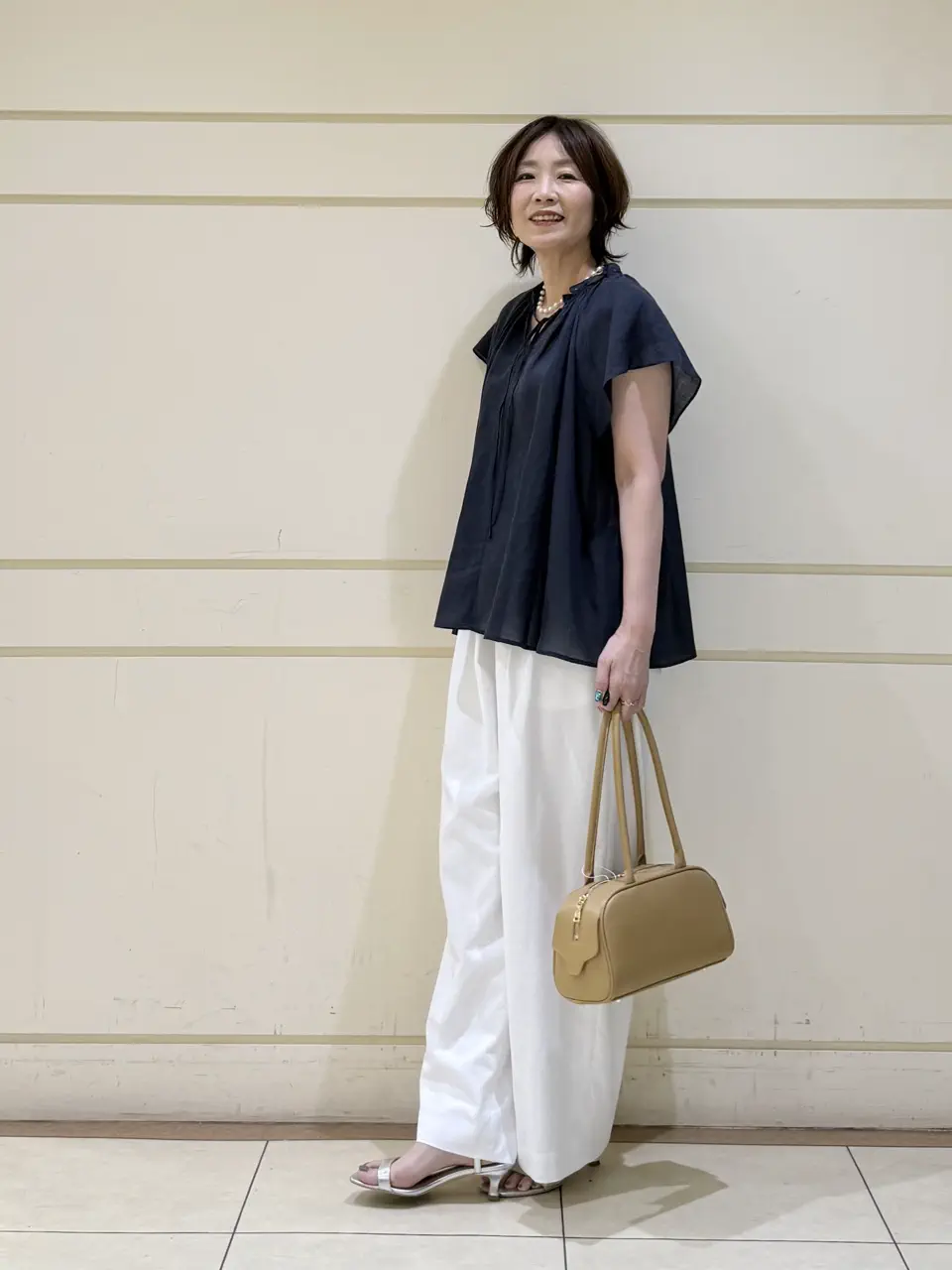 ONWARD CROSSET SELECT maruri コーディネート画像