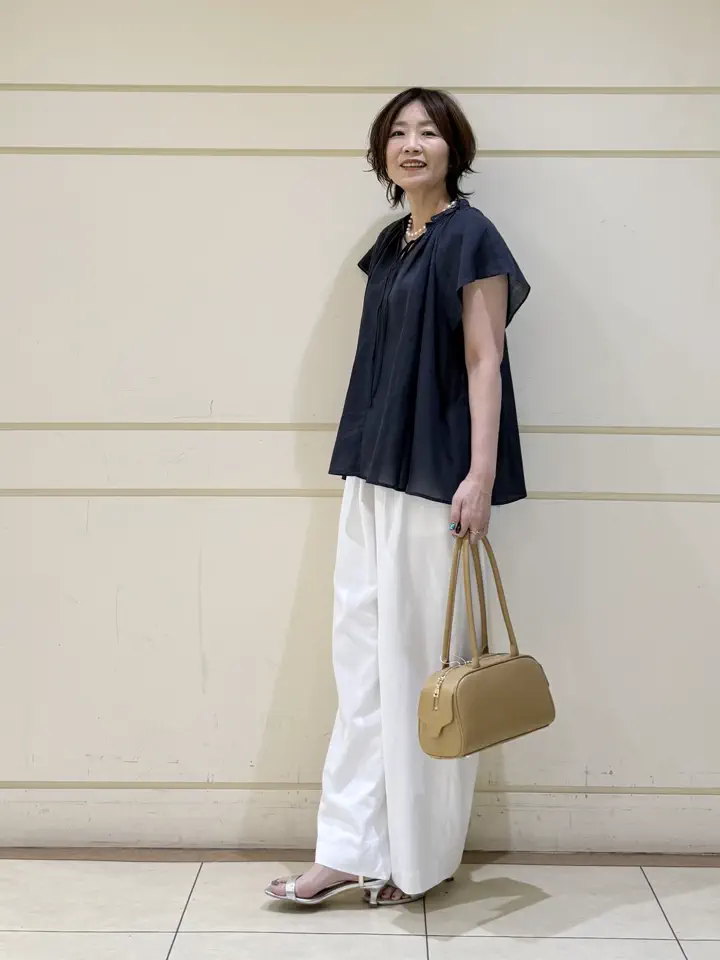 ONWARD CROSSET SELECT maruri コーディネート画像