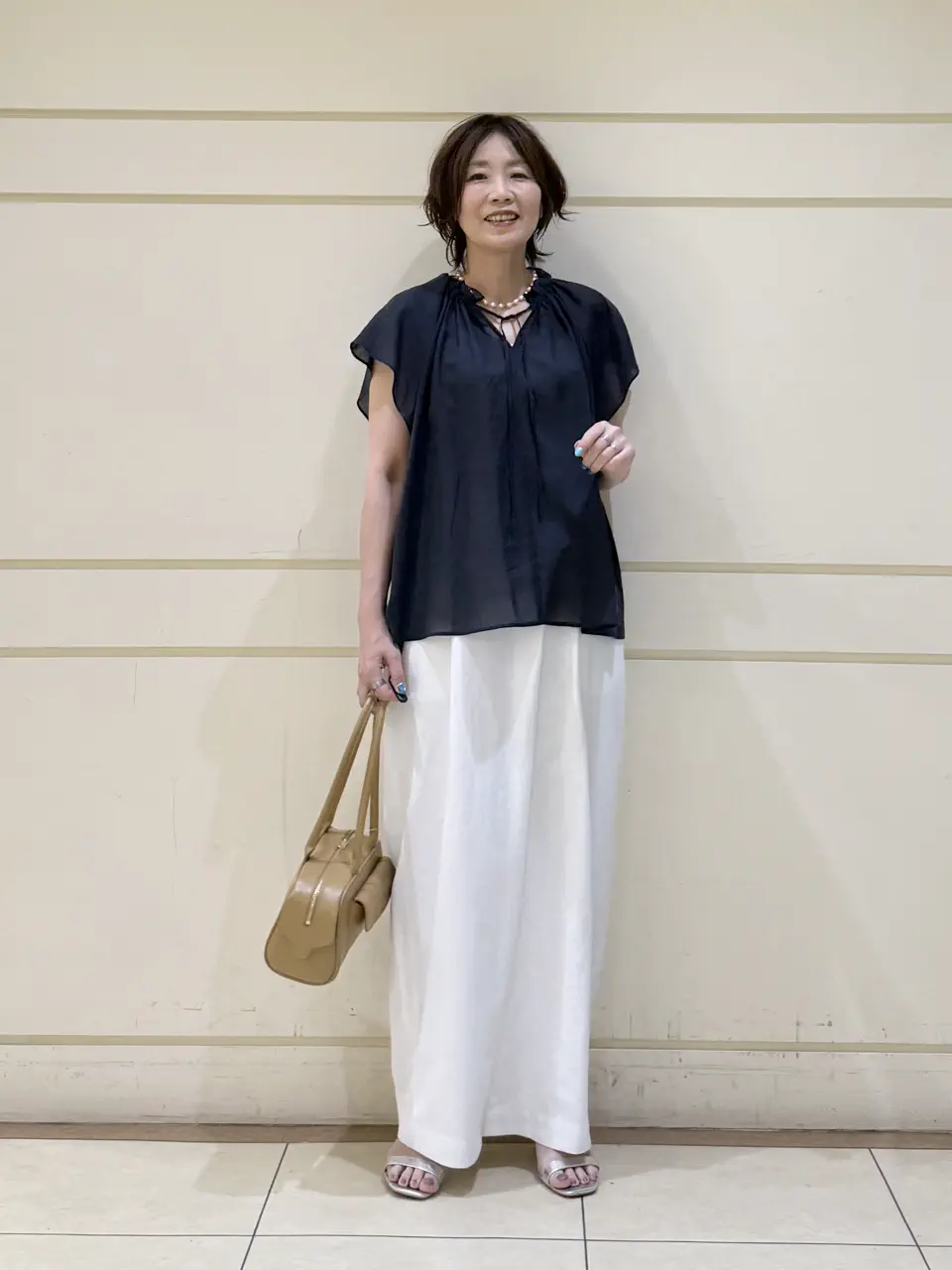 ONWARD CROSSET SELECT maruri コーディネート画像