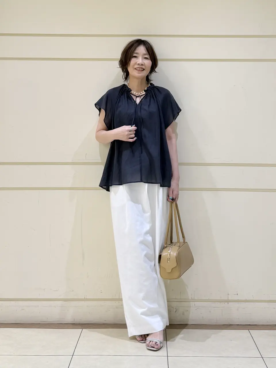 ONWARD CROSSET SELECT maruri コーディネート画像