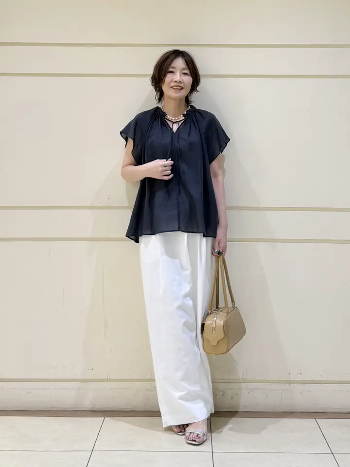 ONWARD CROSSET SELECT maruri コーディネート画像
