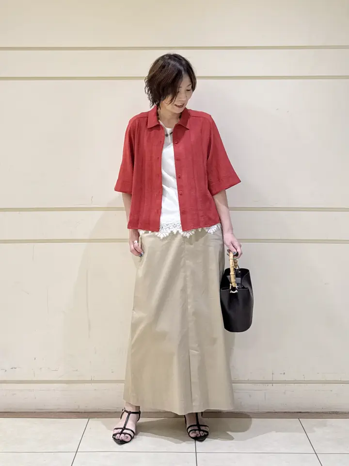 ONWARD CROSSET SELECT maruri コーディネート画像
