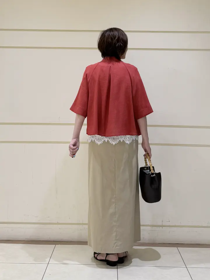 ONWARD CROSSET SELECT maruri コーディネート画像