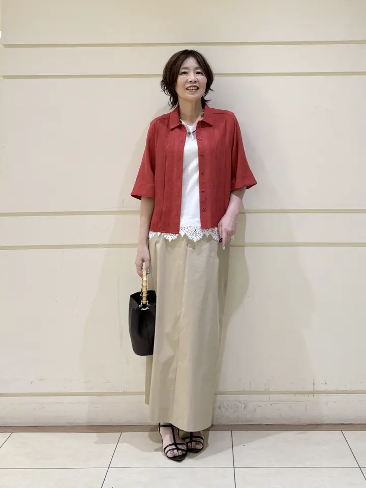 ONWARD CROSSET SELECT maruri コーディネート画像