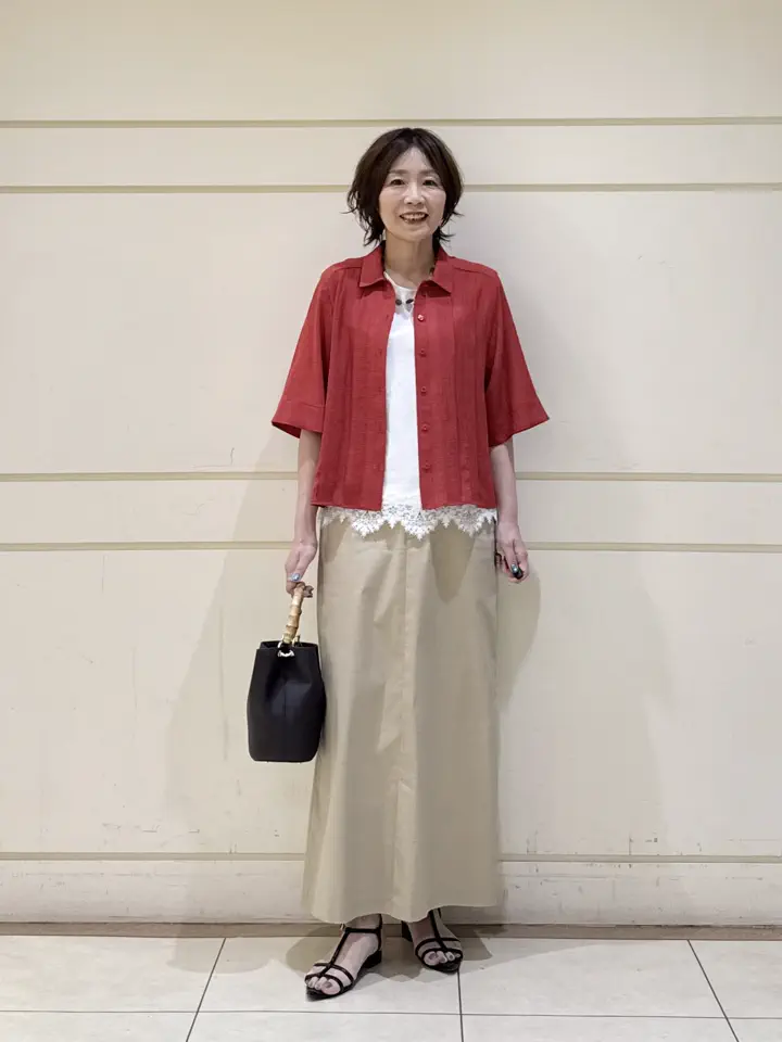 ONWARD CROSSET SELECT maruri コーディネート画像