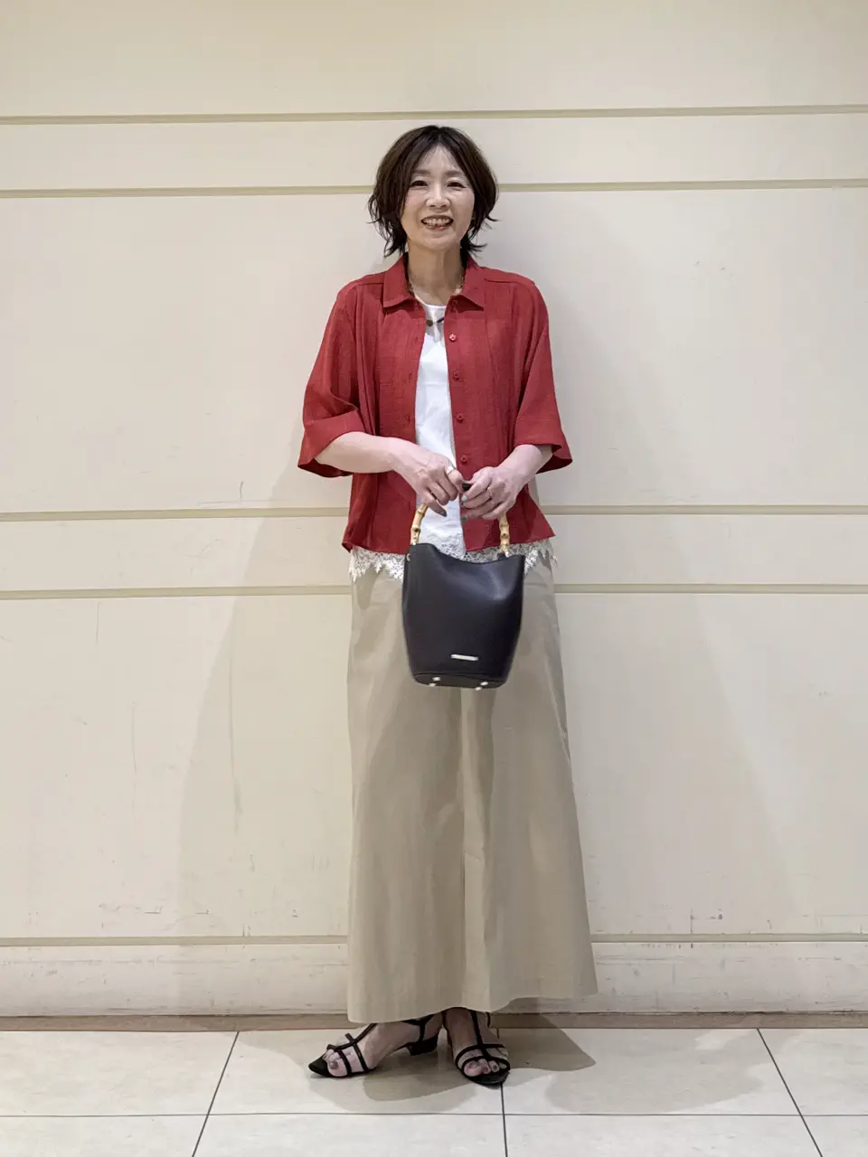 ONWARD CROSSET SELECT maruri コーディネート画像