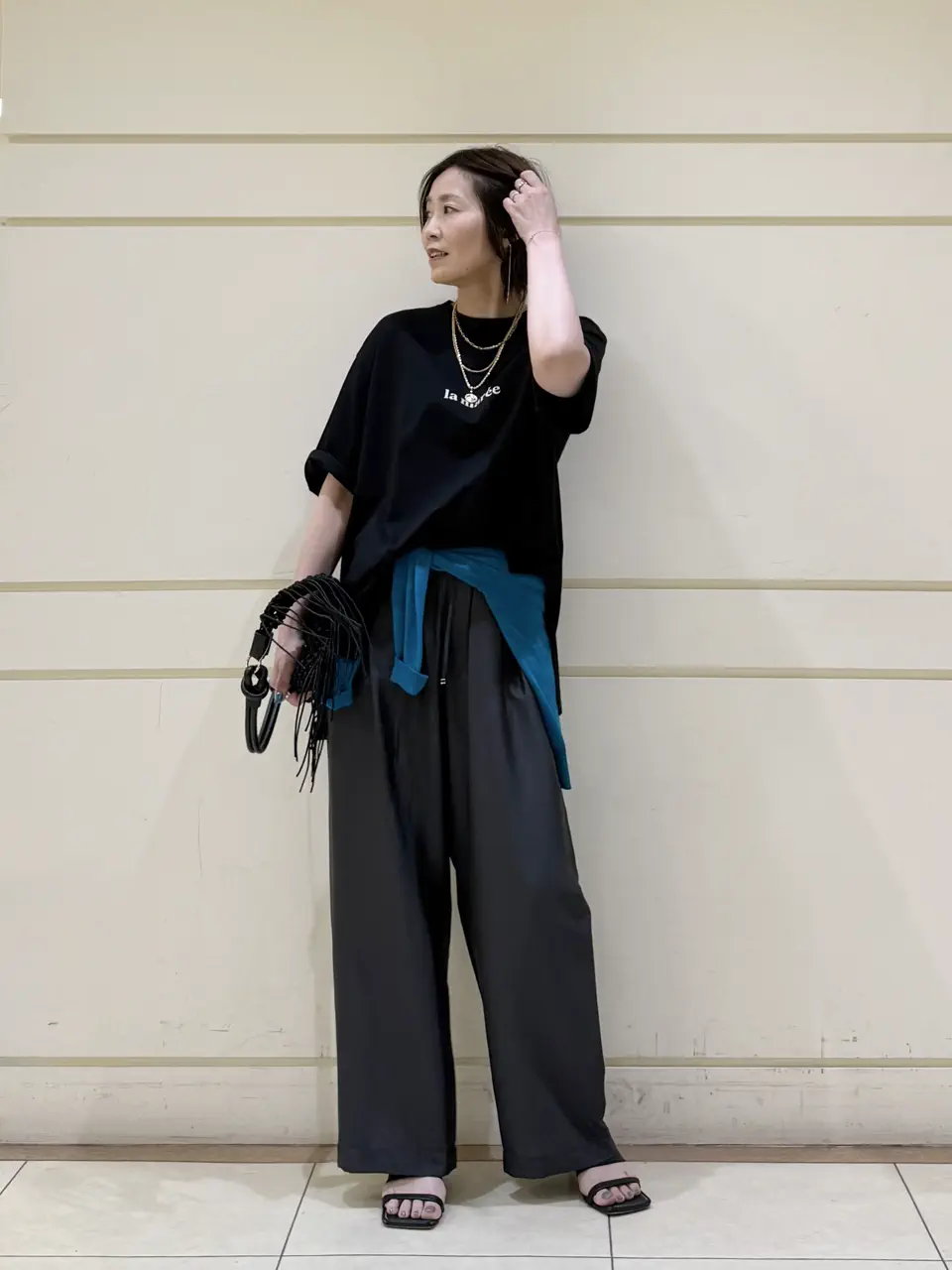 ONWARD CROSSET SELECT maruri コーディネート画像