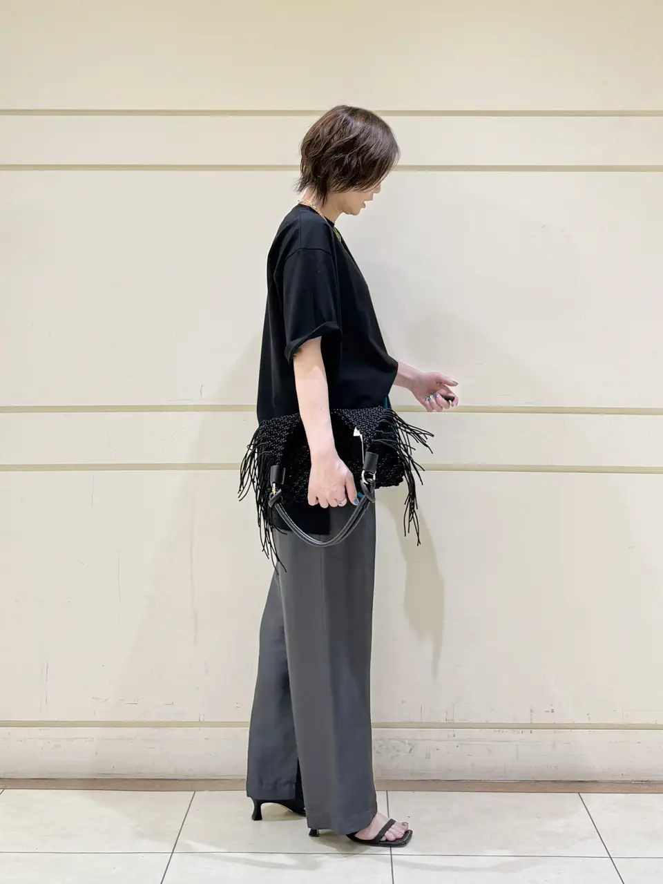 ONWARD CROSSET SELECT maruri コーディネート画像