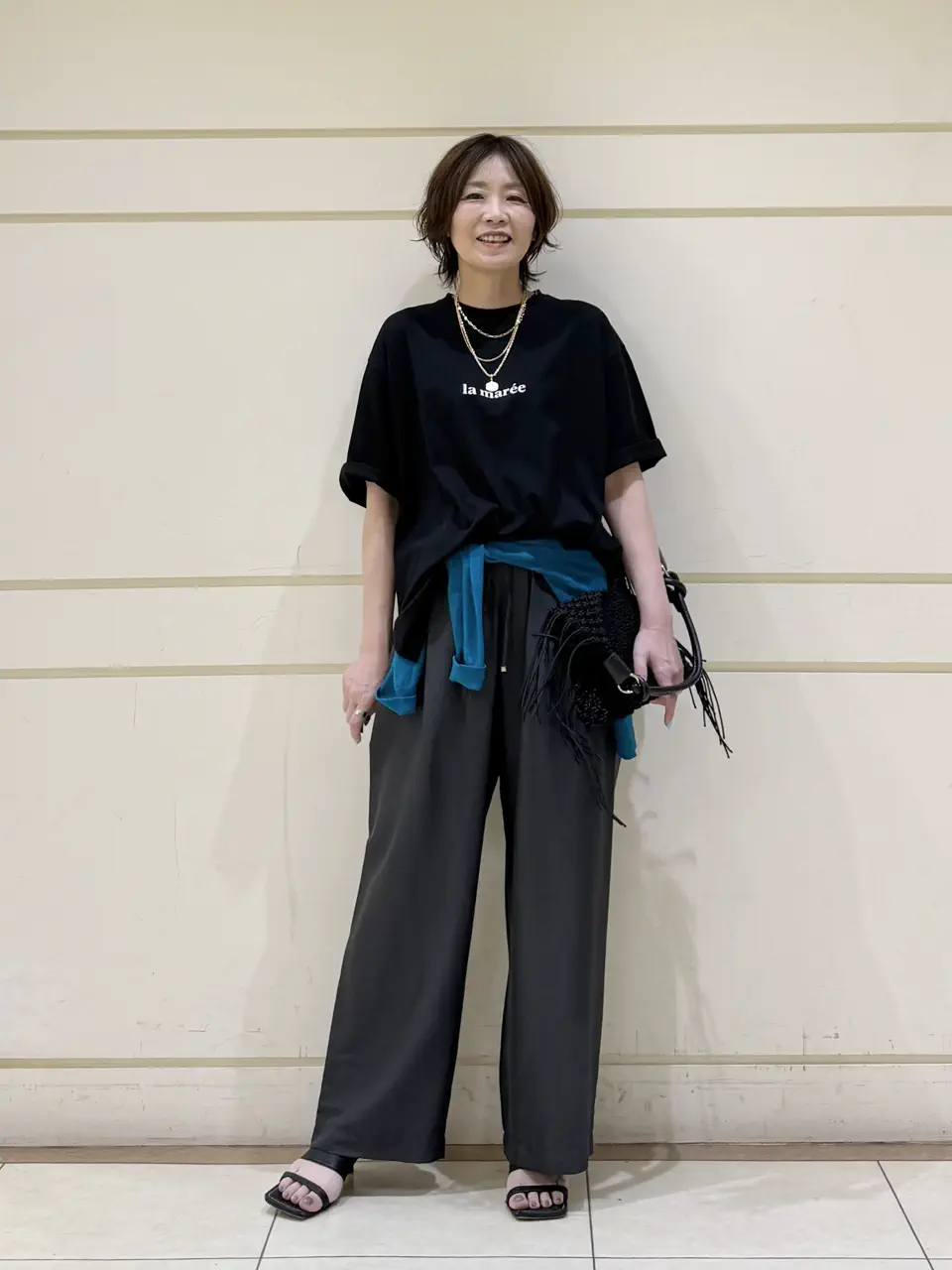 ONWARD CROSSET SELECT maruri コーディネート画像