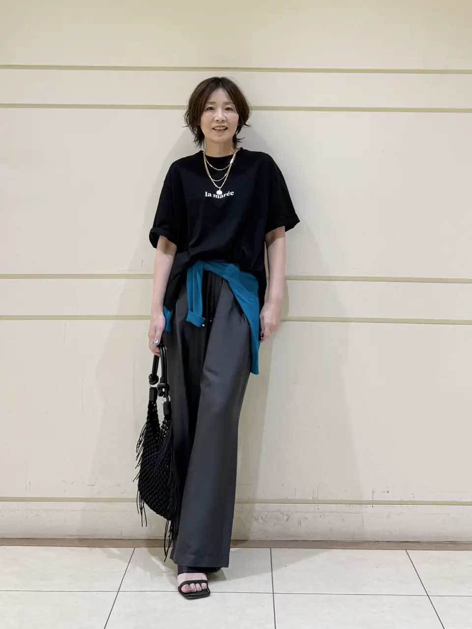 ONWARD CROSSET SELECT maruri コーディネート画像