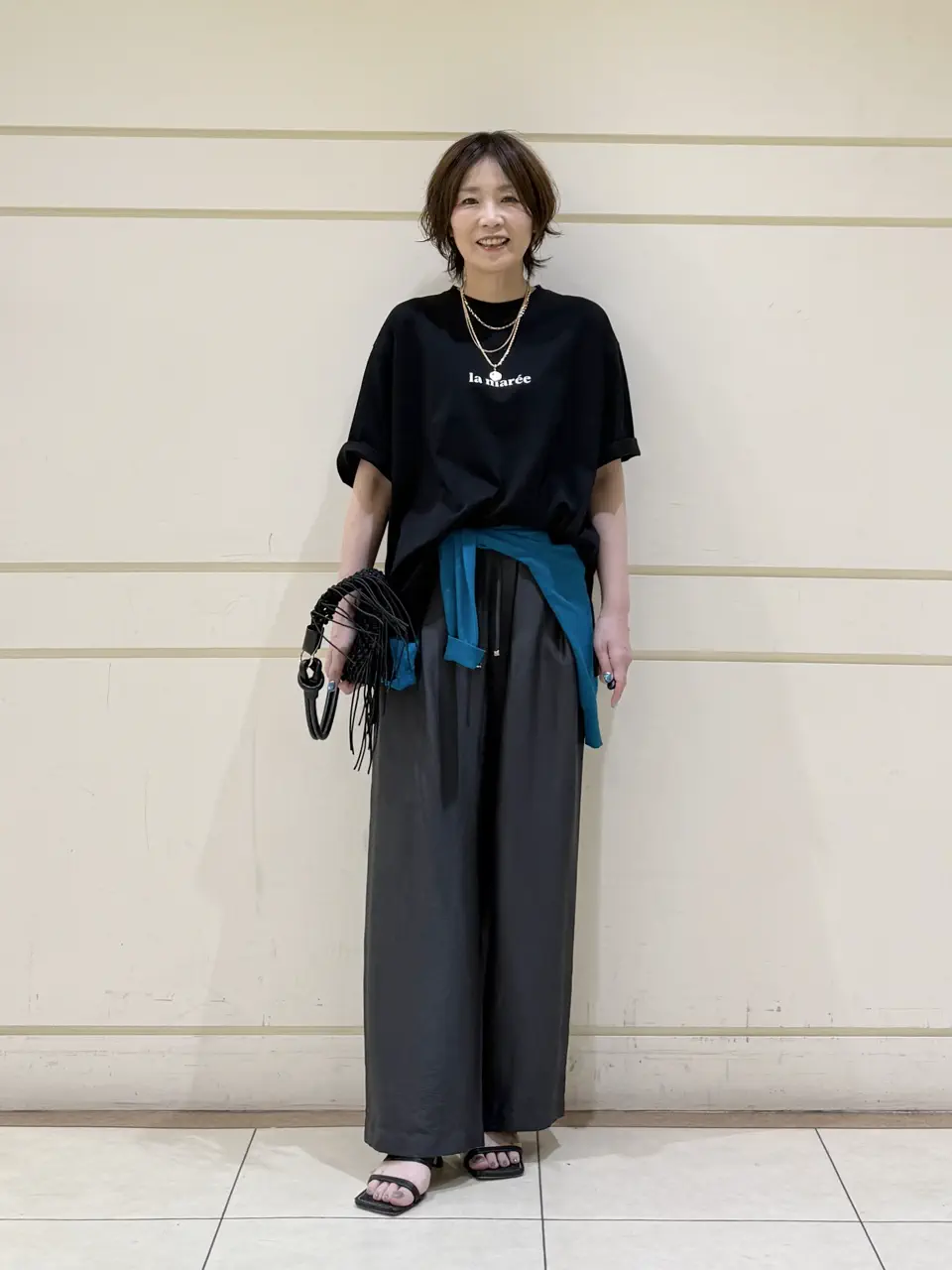 ONWARD CROSSET SELECT maruri コーディネート画像