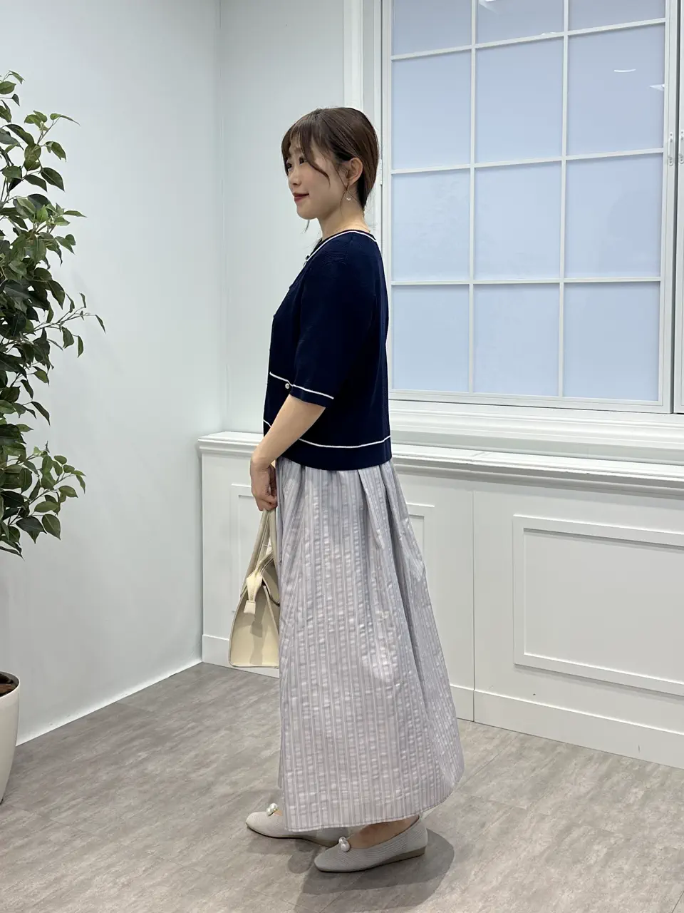 ONWARD CROSSET SELECT みぃ コーディネート画像