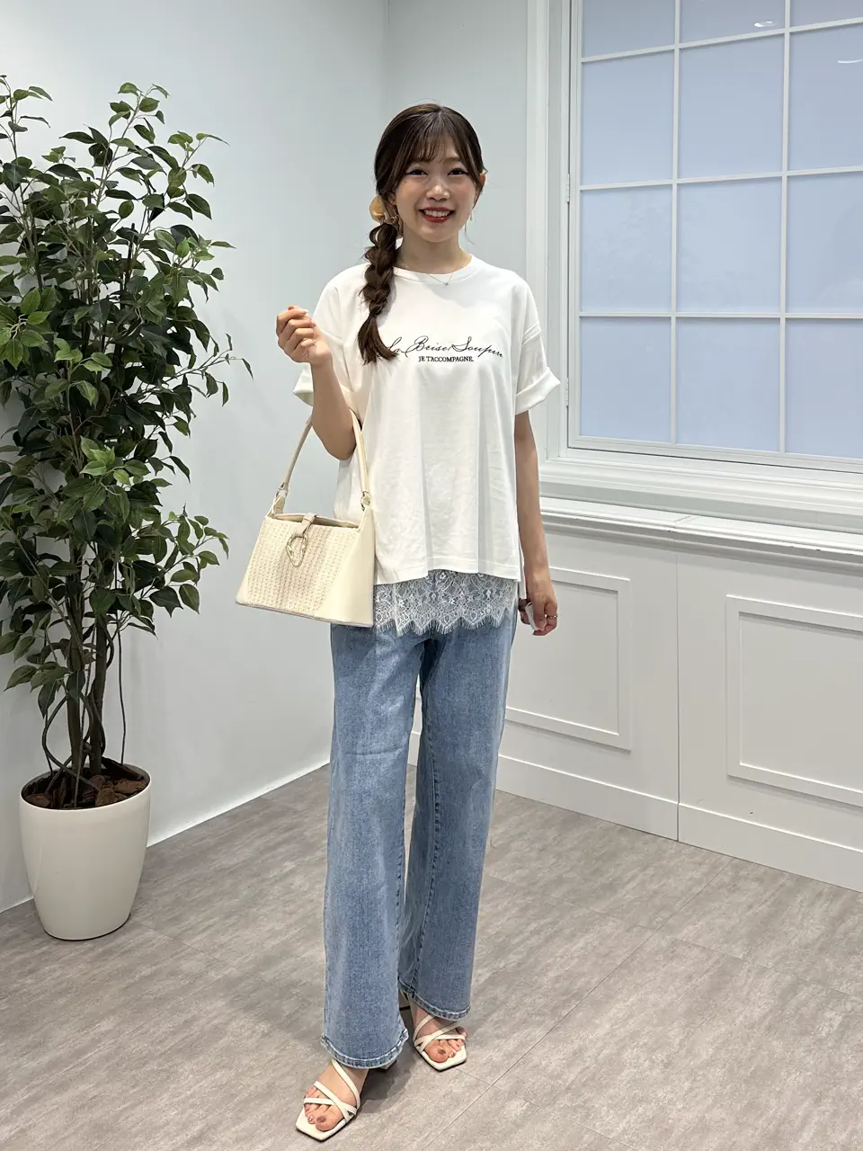  みぃ コーディネート画像