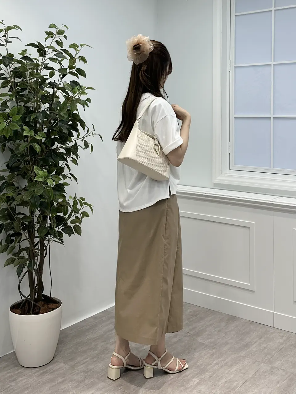 ONWARD CROSSET SELECT みぃ コーディネート画像