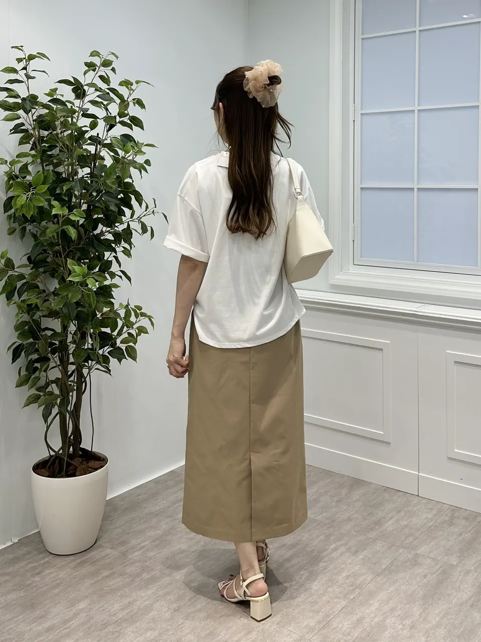ONWARD CROSSET SELECT みぃ コーディネート画像